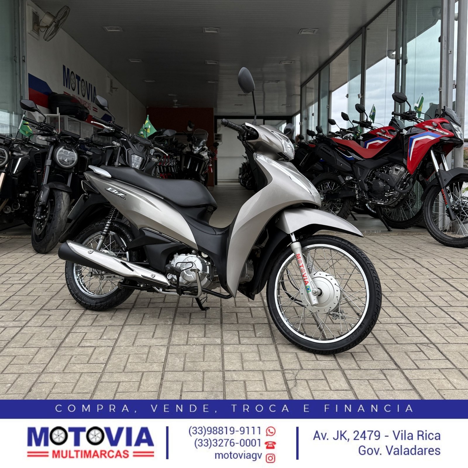 Imagem da moto